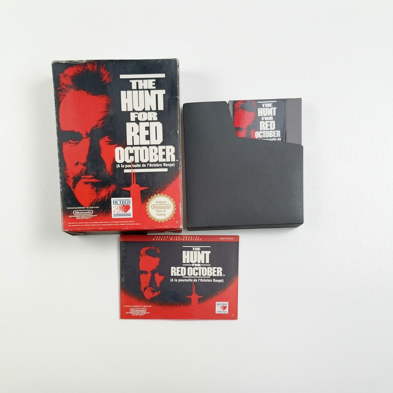 The Hunt for Red October (A la Poursuite d'Octobre Rouge) – Nintendo NES (complet) FRA