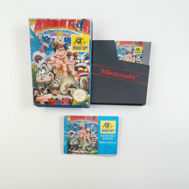 Adventure Island II – NES (complet) FRA