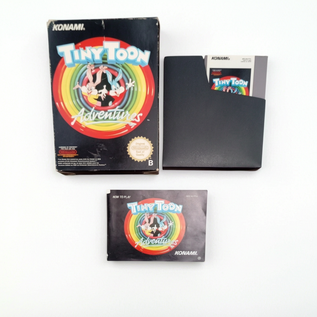 Tiny Toon Adventures – Nintendo NES (complet) FRA