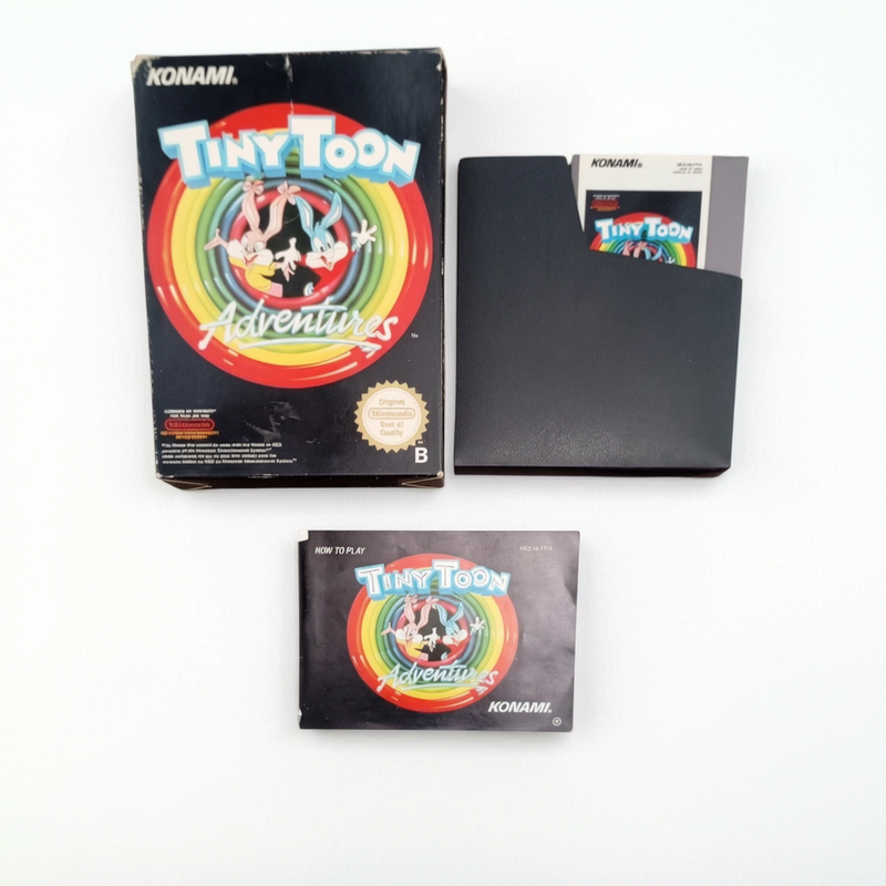 Tiny Toon Adventures – Nintendo NES (complet) FRA