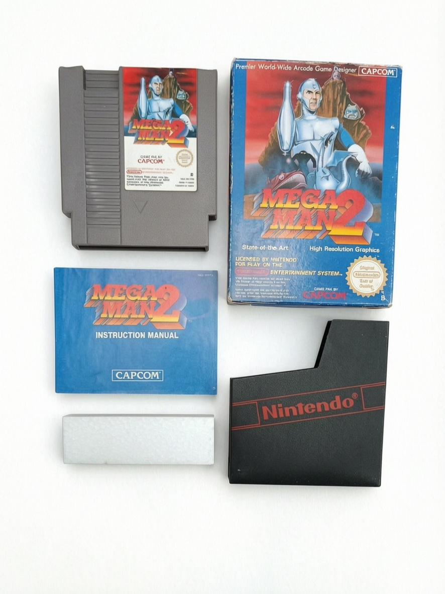 Mega Man 2 – Nintendo NES (complet) FRA