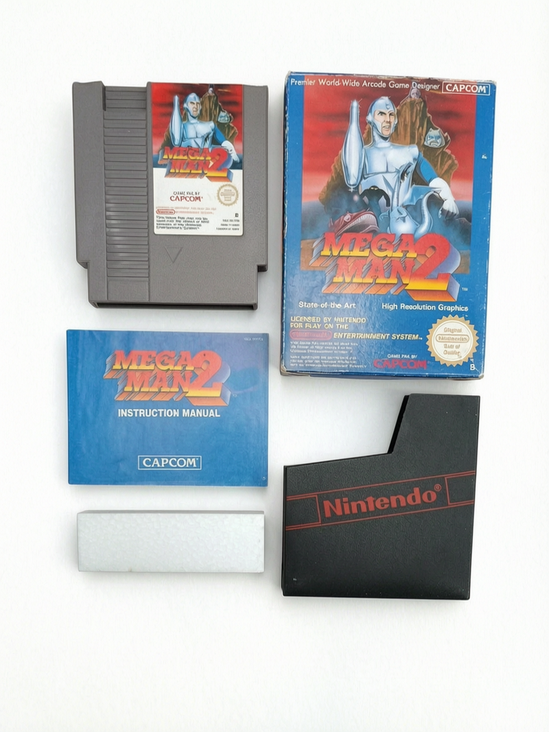 Mega Man 2 – Nintendo NES (complet) FRA