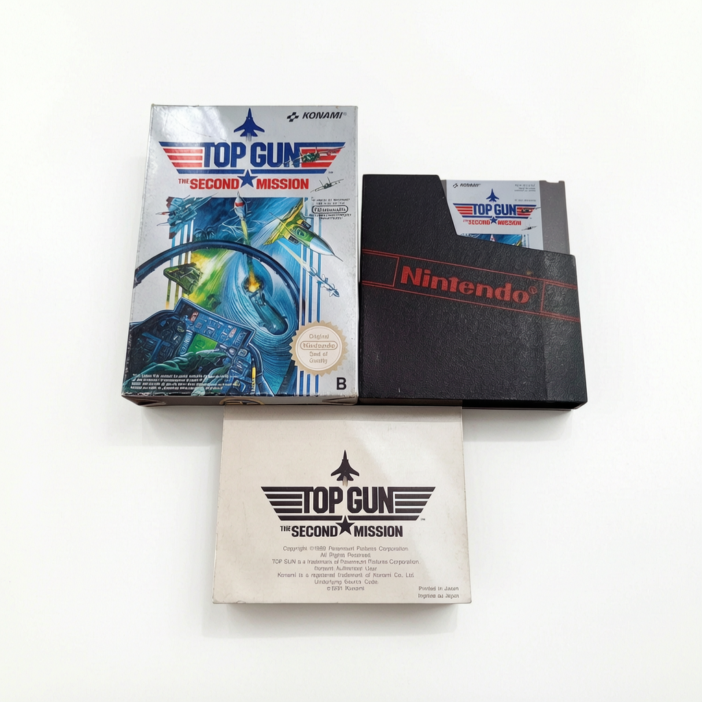 Top Gun: The Second Mission – Nintendo NES (complet) FRA
