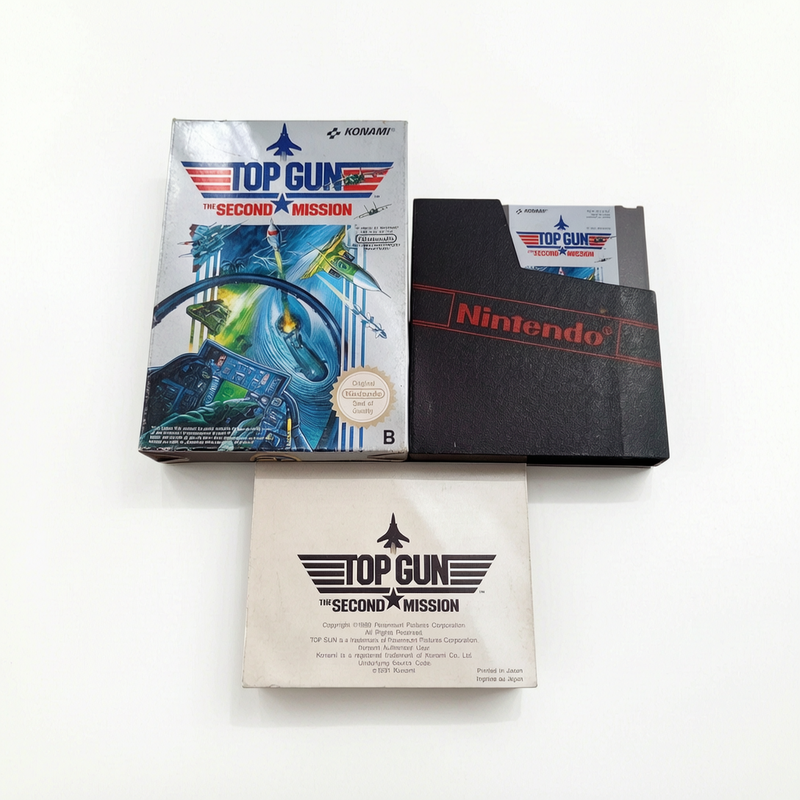 Top Gun: The Second Mission – Nintendo NES (complet) FRA