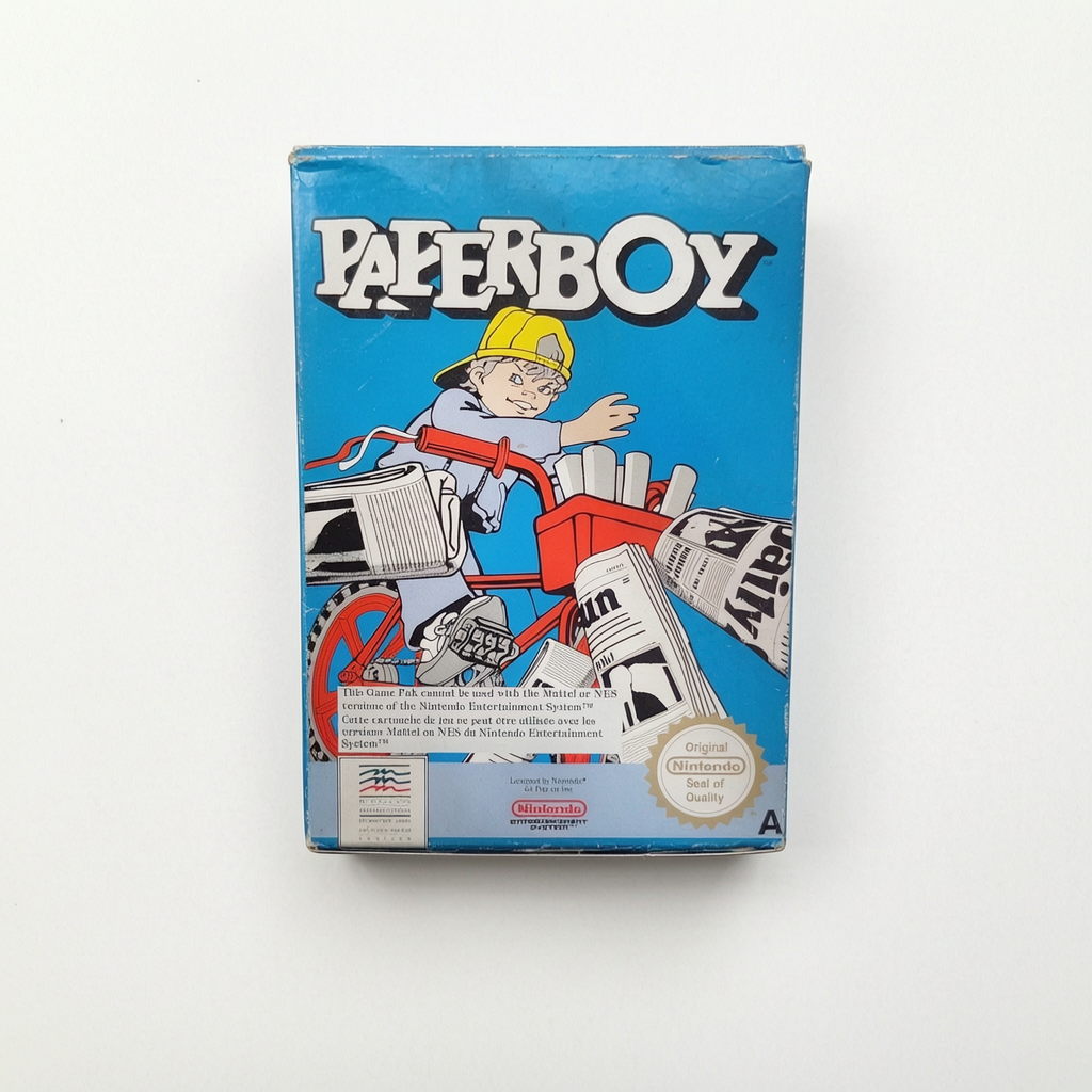 Paperboy – Nintendo NES (sans notice) FRA