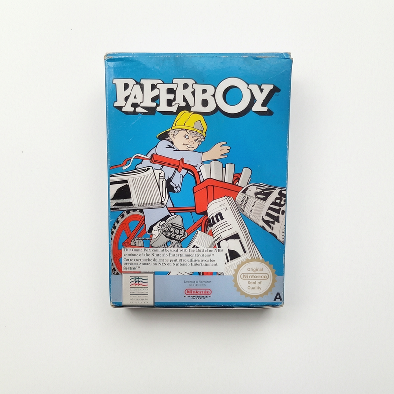 Paperboy – Nintendo NES (sans notice) FRA
