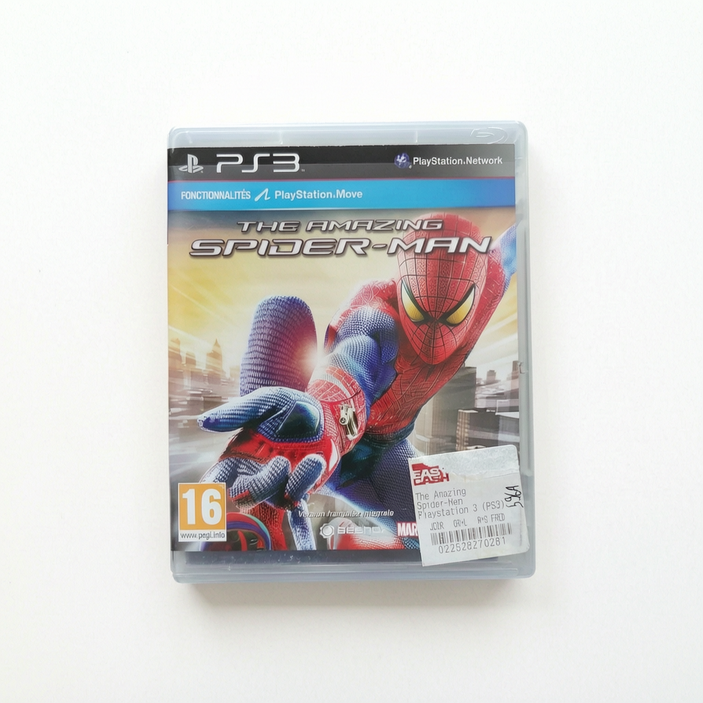 The Amazing Spider-Man – PlayStation 3 (complet)