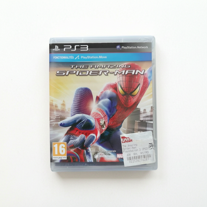 The Amazing Spider-Man – PlayStation 3 (complet)