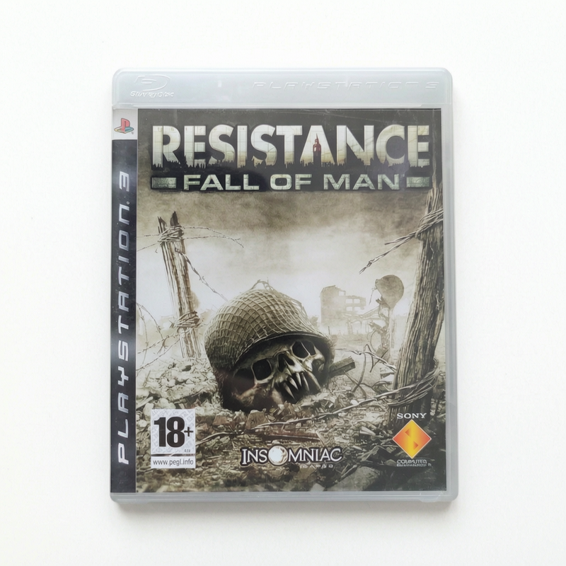 Resistance: Fall of Man – PlayStation 3 (complet)