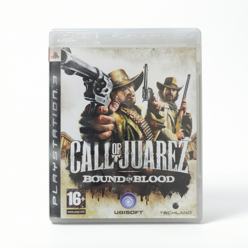 Call of Juarez: Bound in Blood – PlayStation 3 (complet)