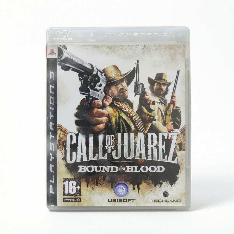 Call of Juarez: Bound in Blood – PlayStation 3 (complet)