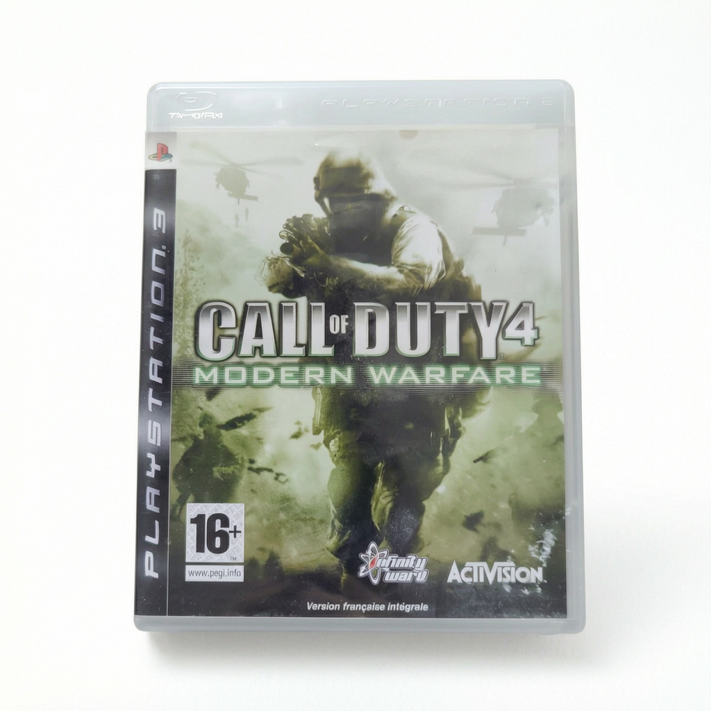Call of Duty 4 : Modern Warfare – PlayStation 3 (complet)