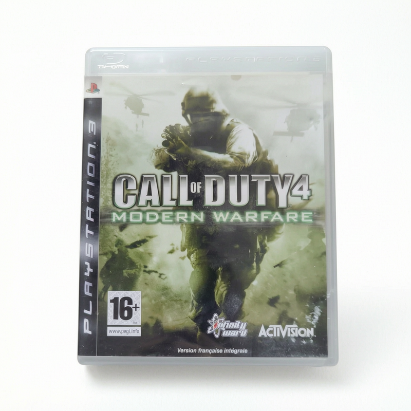 Call of Duty 4 : Modern Warfare – PlayStation 3 (complet)