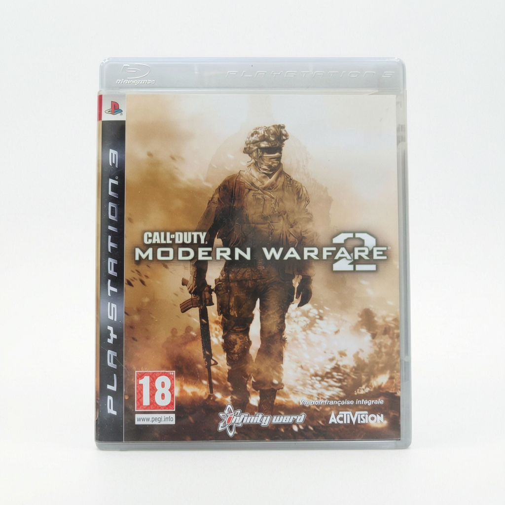 Call of Duty: Modern Warfare 2 – PlayStation 3 (complet)
