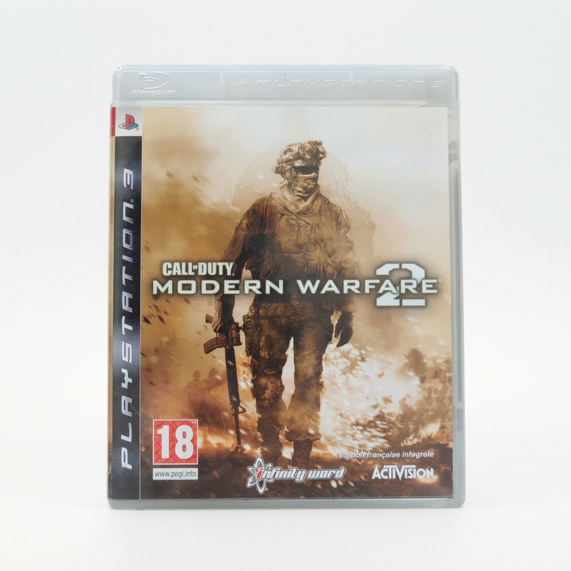 Call of Duty: Modern Warfare 2 – PlayStation 3 (complet)