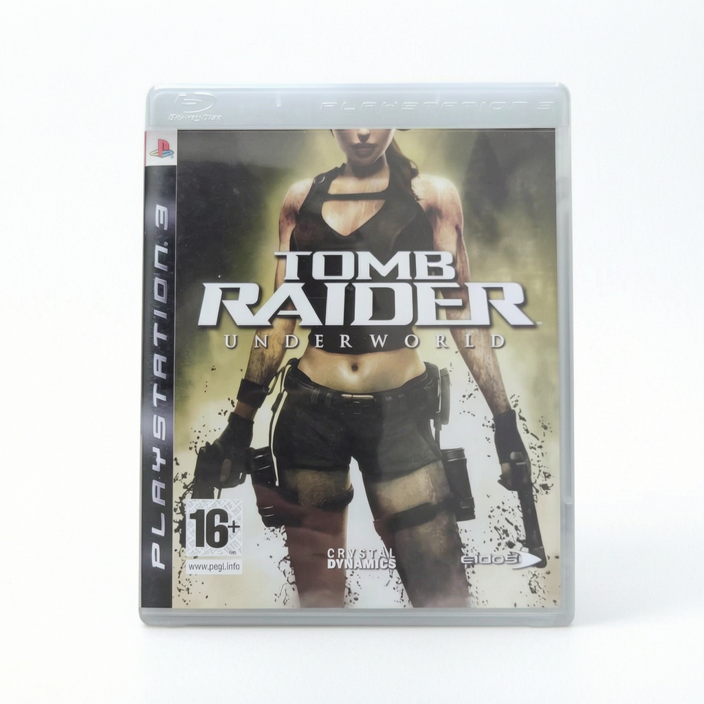 Tomb Raider: Underworld – PlayStation 3 (complet)