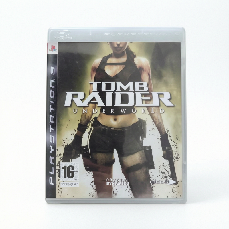 Tomb Raider: Underworld – PlayStation 3 (complet)