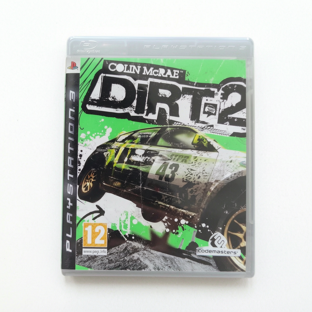 Colin McRae: DiRT 2 – PlayStation 3 (complet)