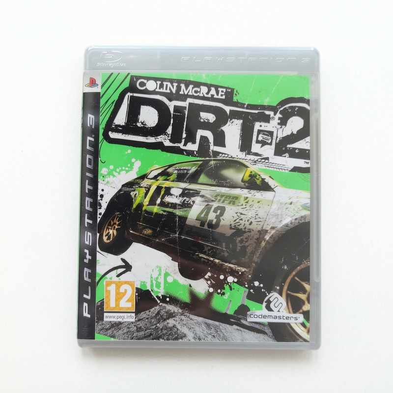 Colin McRae: DiRT 2 – PlayStation 3 (complet)