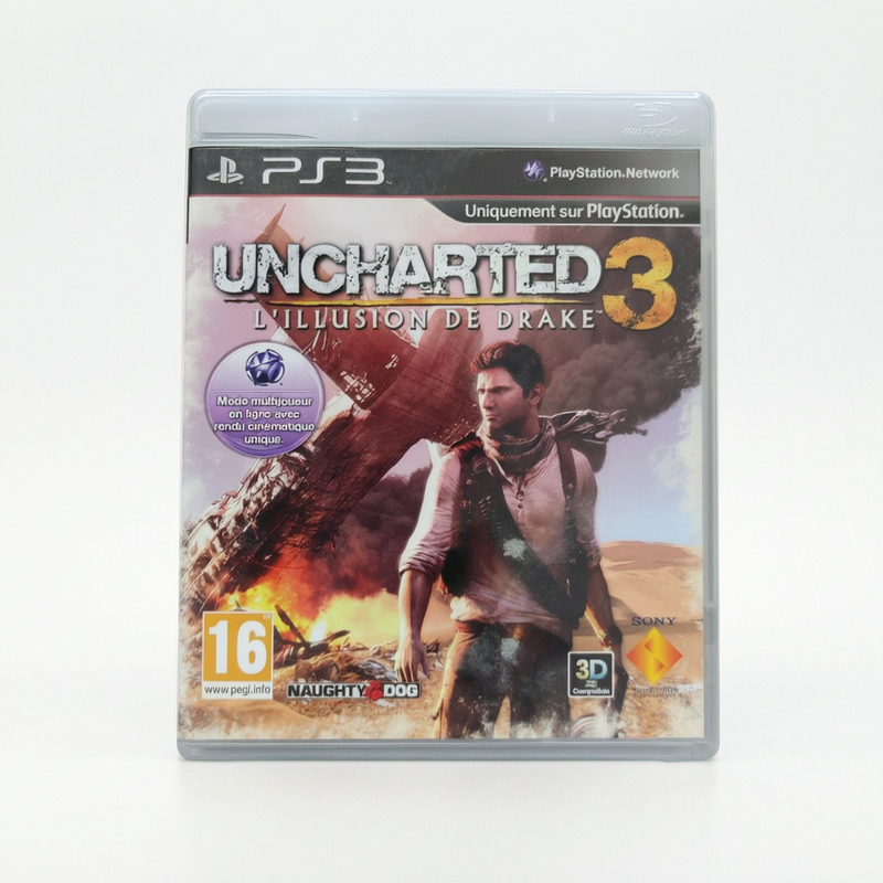 Uncharted 3 : L’Illusion de Drake – PlayStation 3 (complet)