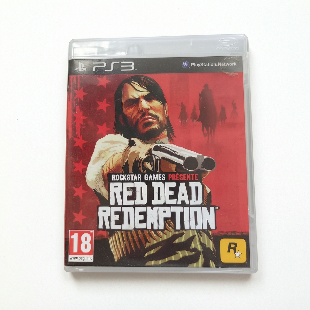 Red Dead Redemption – PlayStation 3 (complet)
