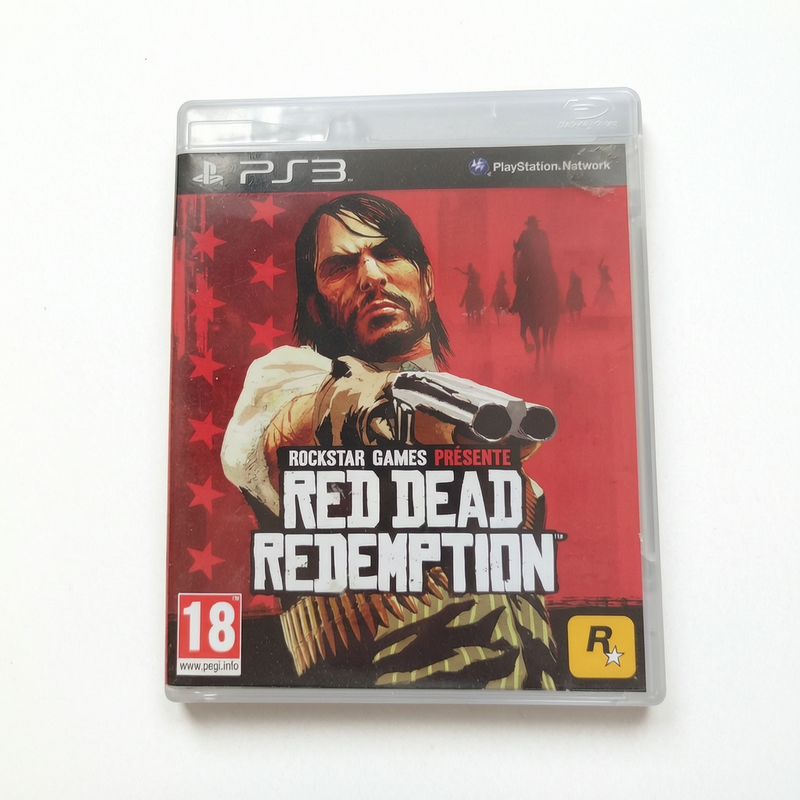 Red Dead Redemption – PlayStation 3 (complet)