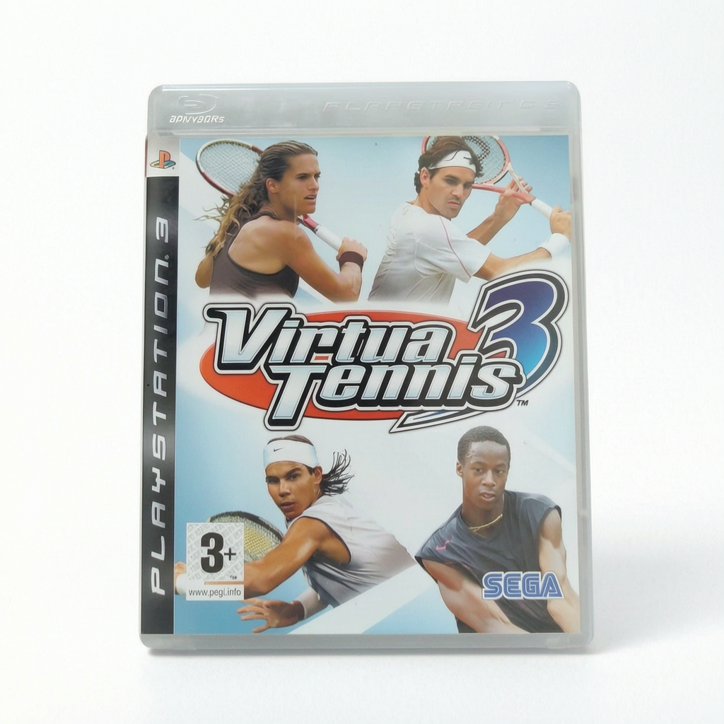 Virtua Tennis 3 – PlayStation 3 (complet)