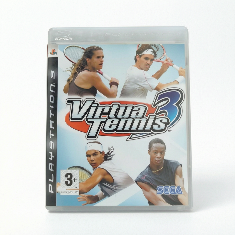 Virtua Tennis 3 – PlayStation 3 (complet)