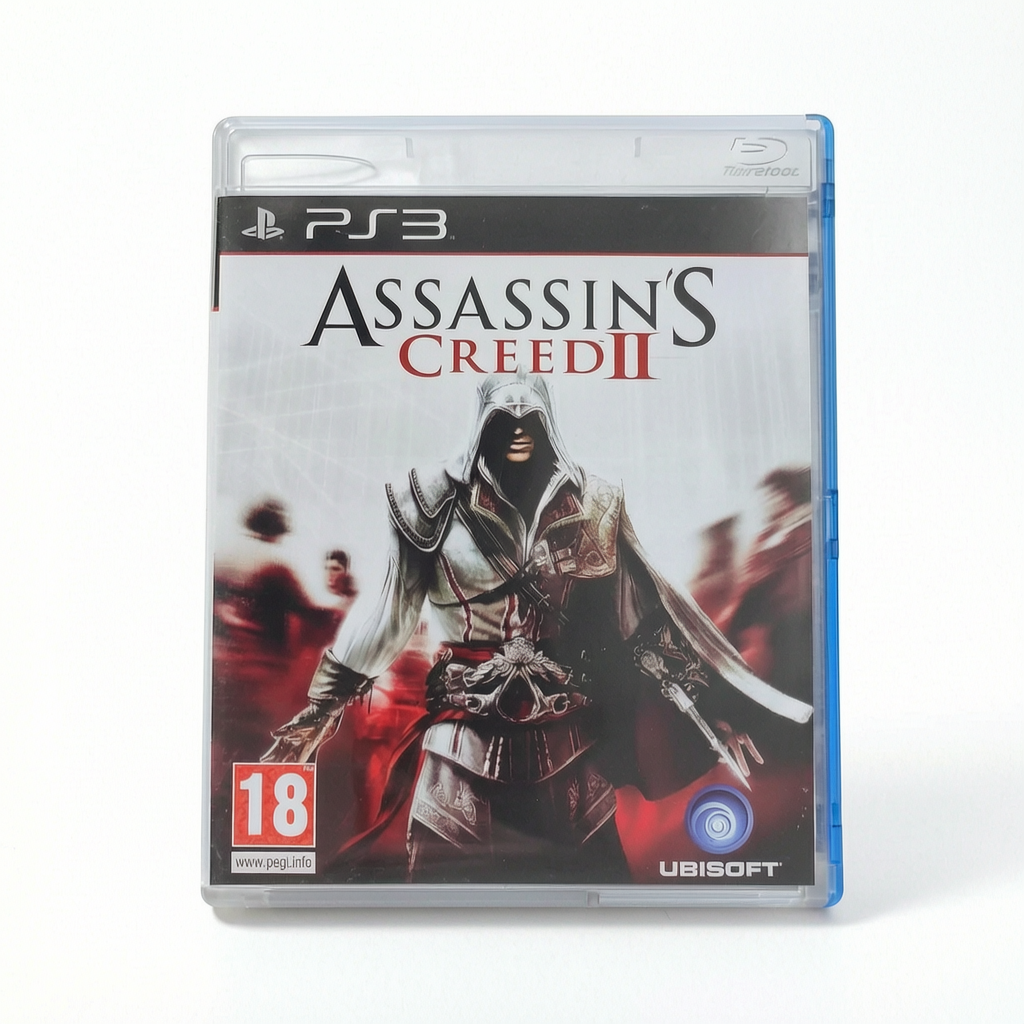 Assassin’s Creed II – PlayStation 3 (complet)