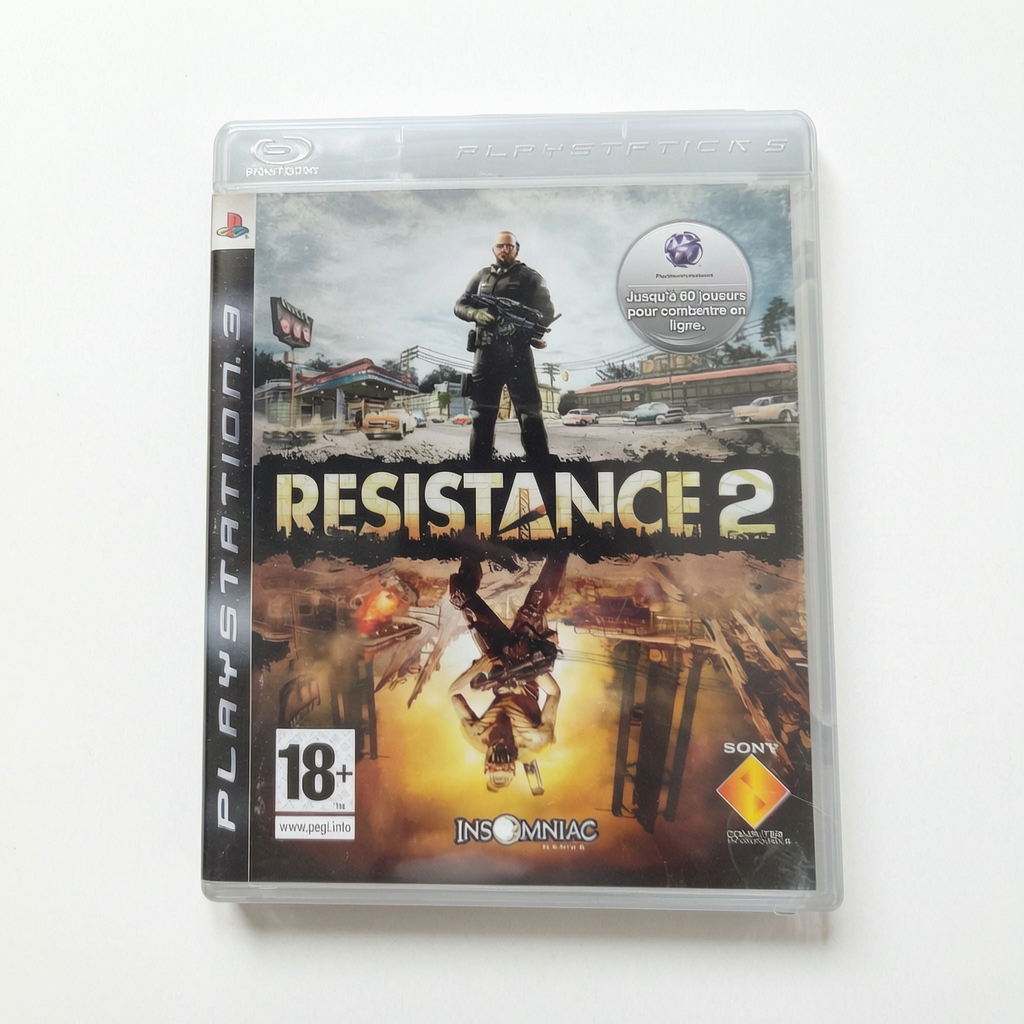 Resistance 2 – PlayStation 3 (complet)