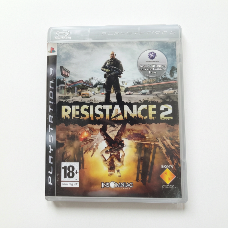 Resistance 2 – PlayStation 3 (complet)