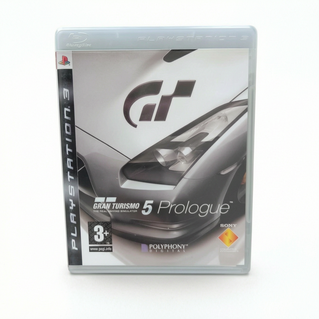 Gran Turismo 5 Prologue – PlayStation 3 (complet)
