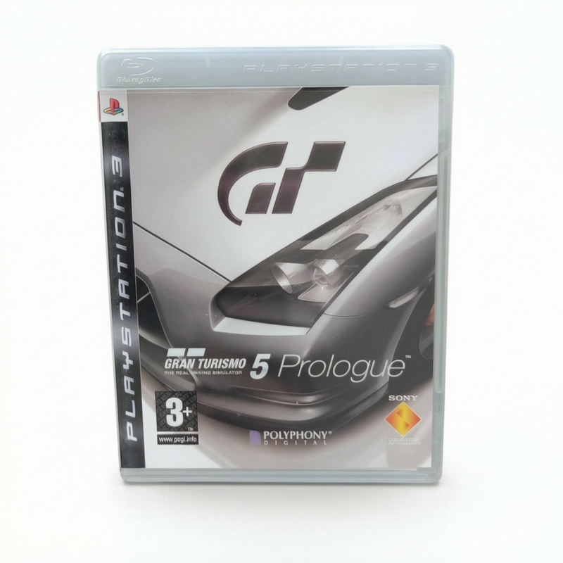 Gran Turismo 5 Prologue – PlayStation 3 (complet)