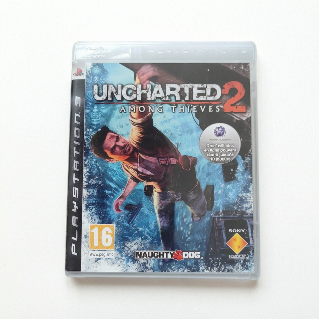 Uncharted 2: Among Thieves – PlayStation 3 (complet)