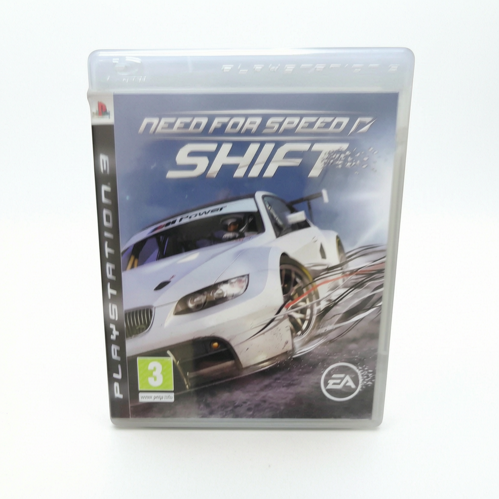 Need for Speed: Shift – PlayStation 3 (complet)