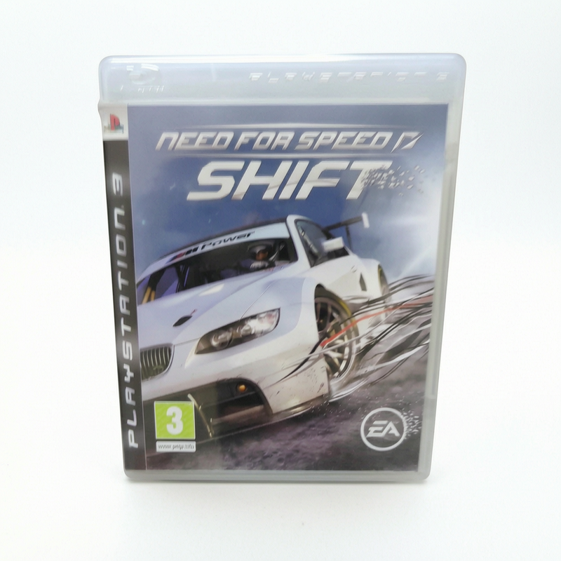 Need for Speed: Shift – PlayStation 3 (complet)