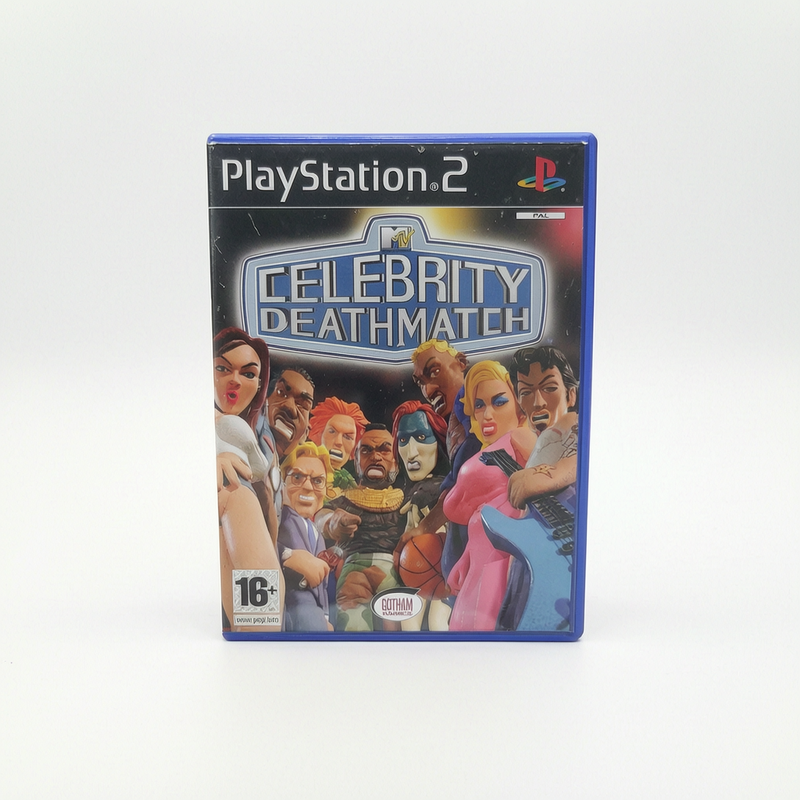 MTV Celebrity Deathmatch – PlayStation 2 (complet)