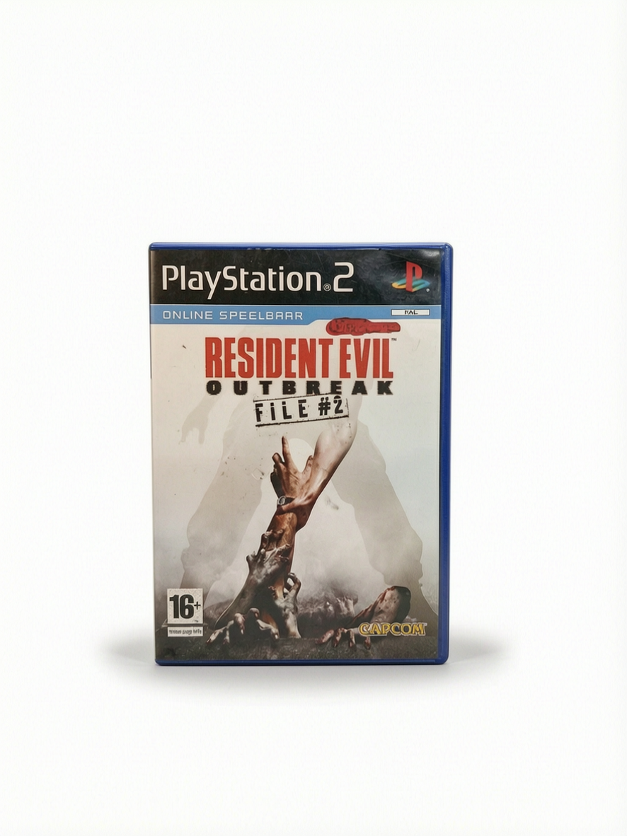 Resident Evil Outbreak: File #2 – PlayStation 2 (complet)