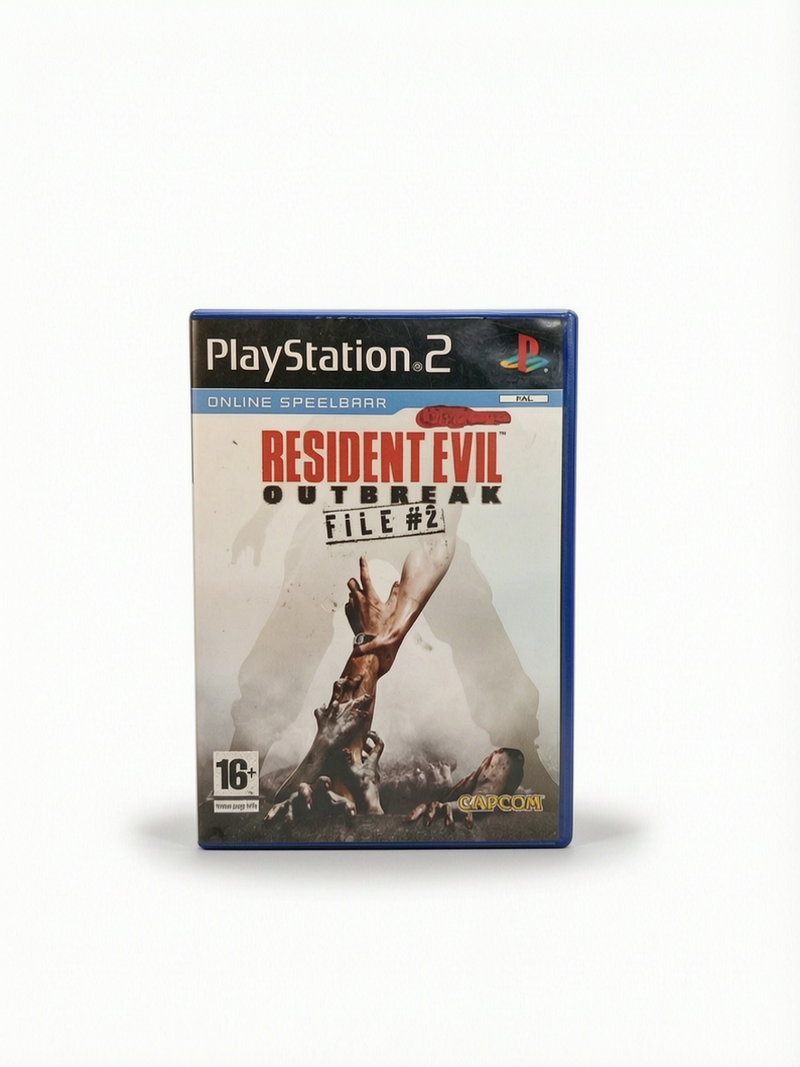 Resident Evil Outbreak: File #2 – PlayStation 2 (complet)