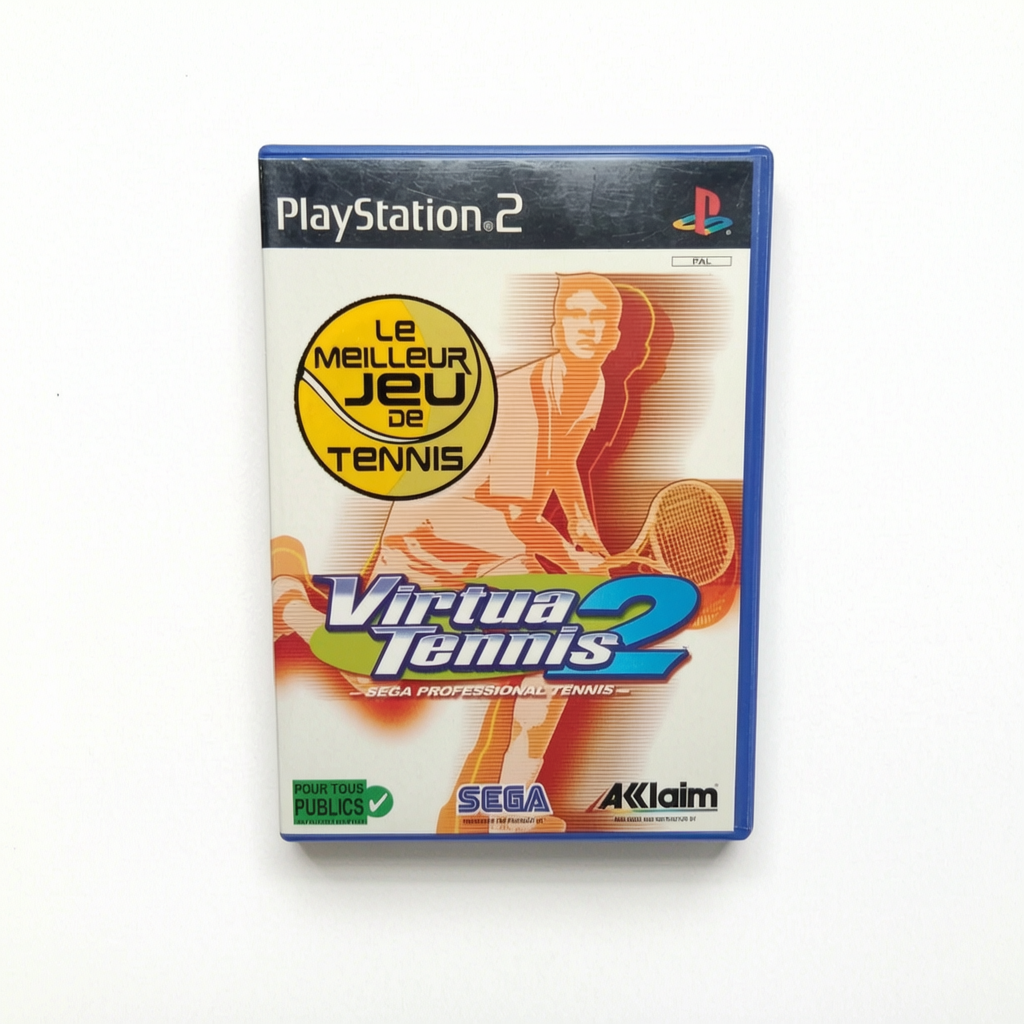 Virtua Tennis 2 – PlayStation 2 (complet)