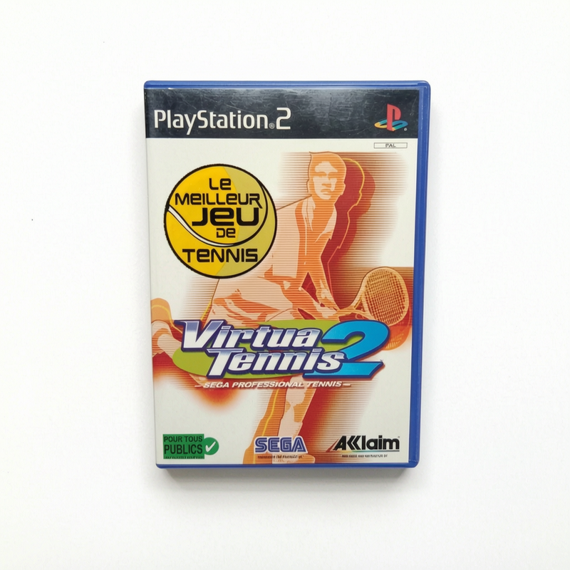 Virtua Tennis 2 – PlayStation 2 (complet)