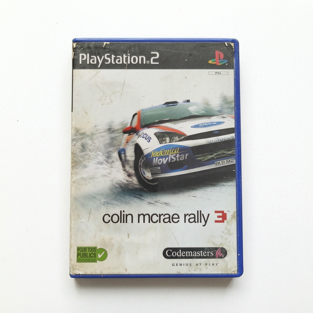 Colin McRae Rally 3 – PlayStation 2 (complet)