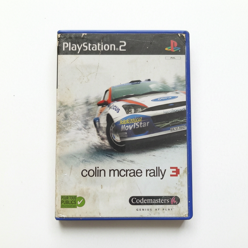 Colin McRae Rally 3 – PlayStation 2 (complet)