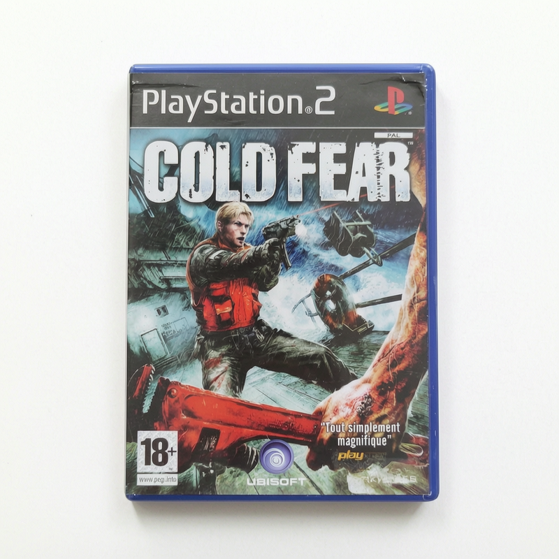 Cold Fear – PlayStation 2 (complet)