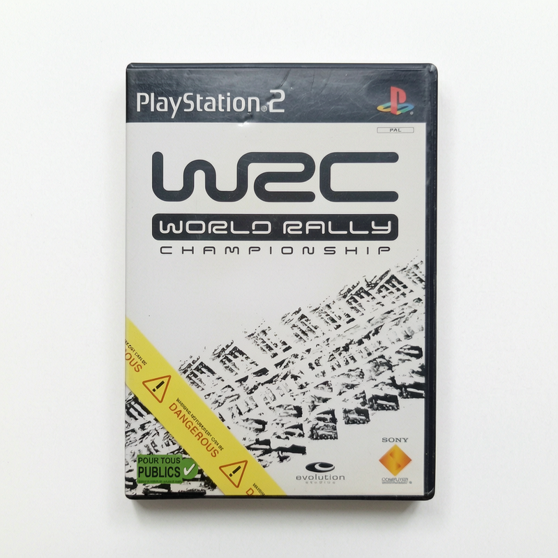 WRC: World Rally Championship – PlayStation 2 (complet)
