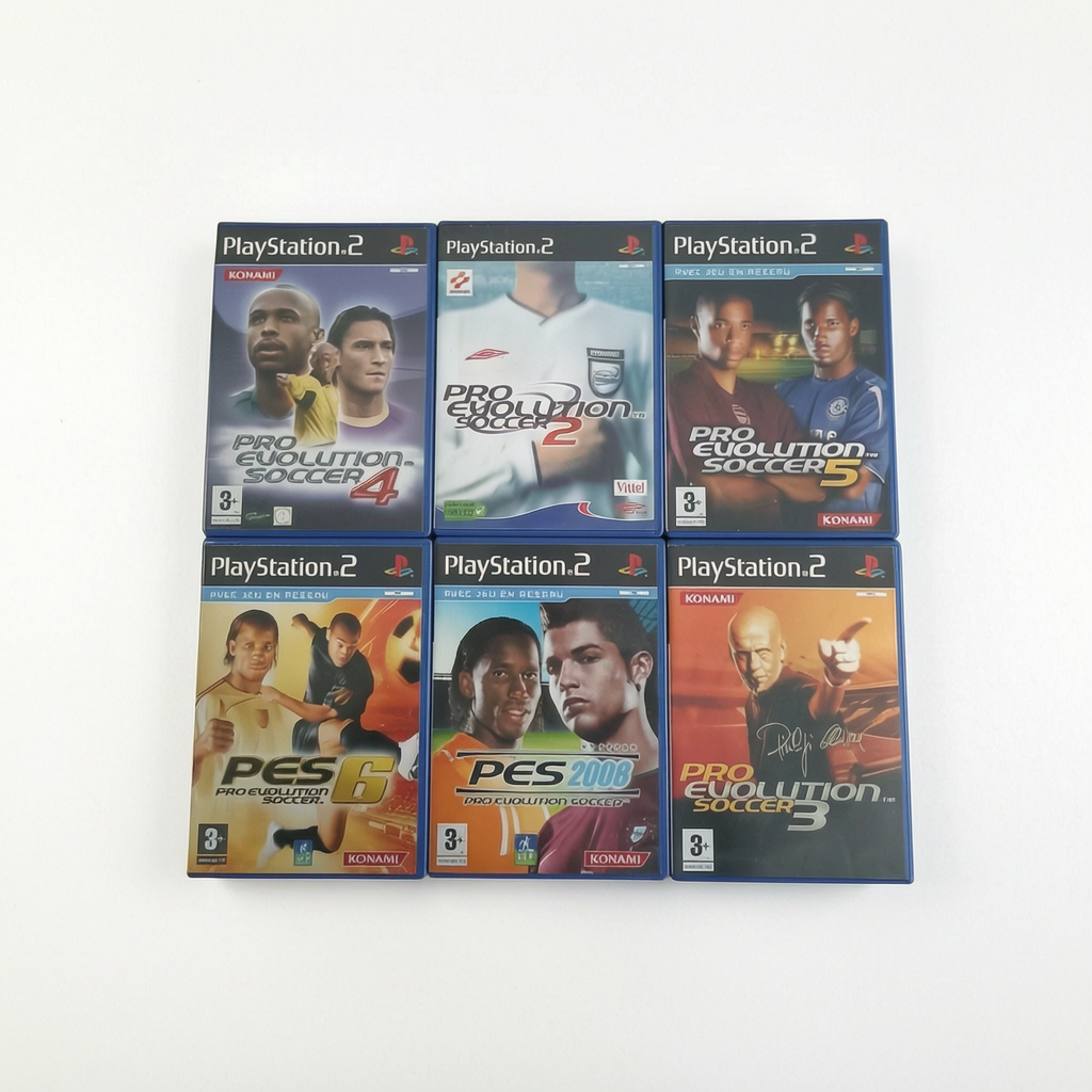 Pro Evolution Soccer – PlayStation 2 (complet)
