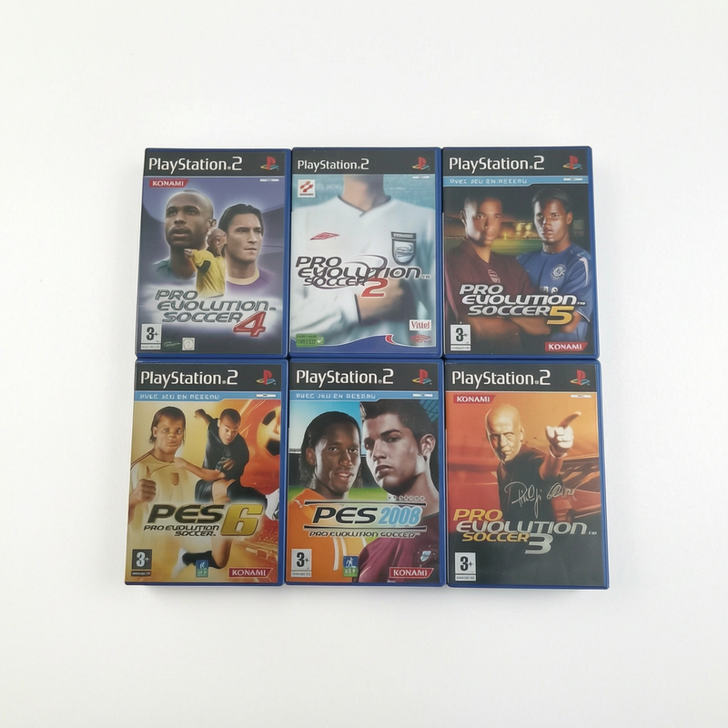 Pro Evolution Soccer – PlayStation 2 (complet)