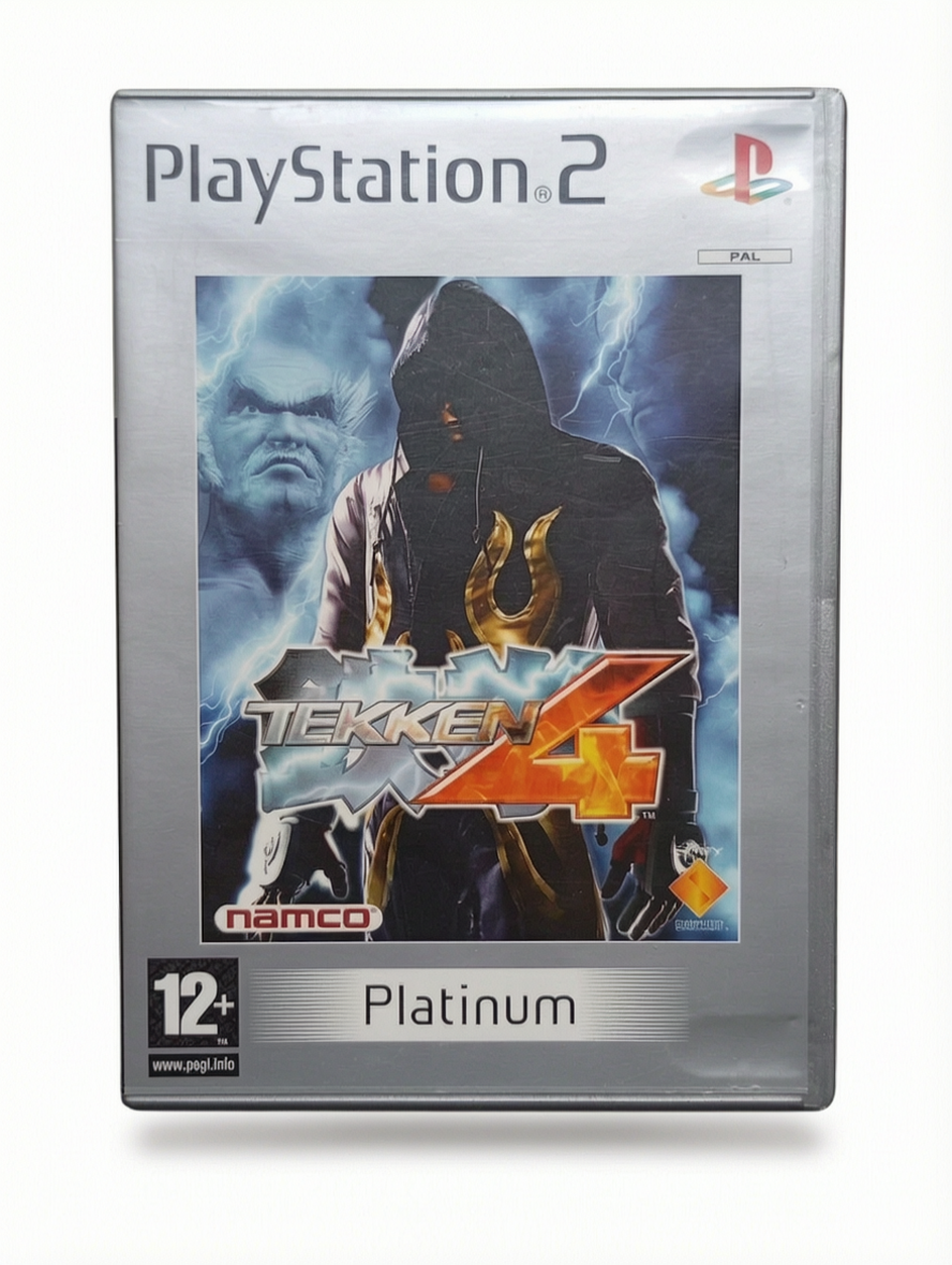 Tekken 4 – PlayStation 2 (Platinum, complet)