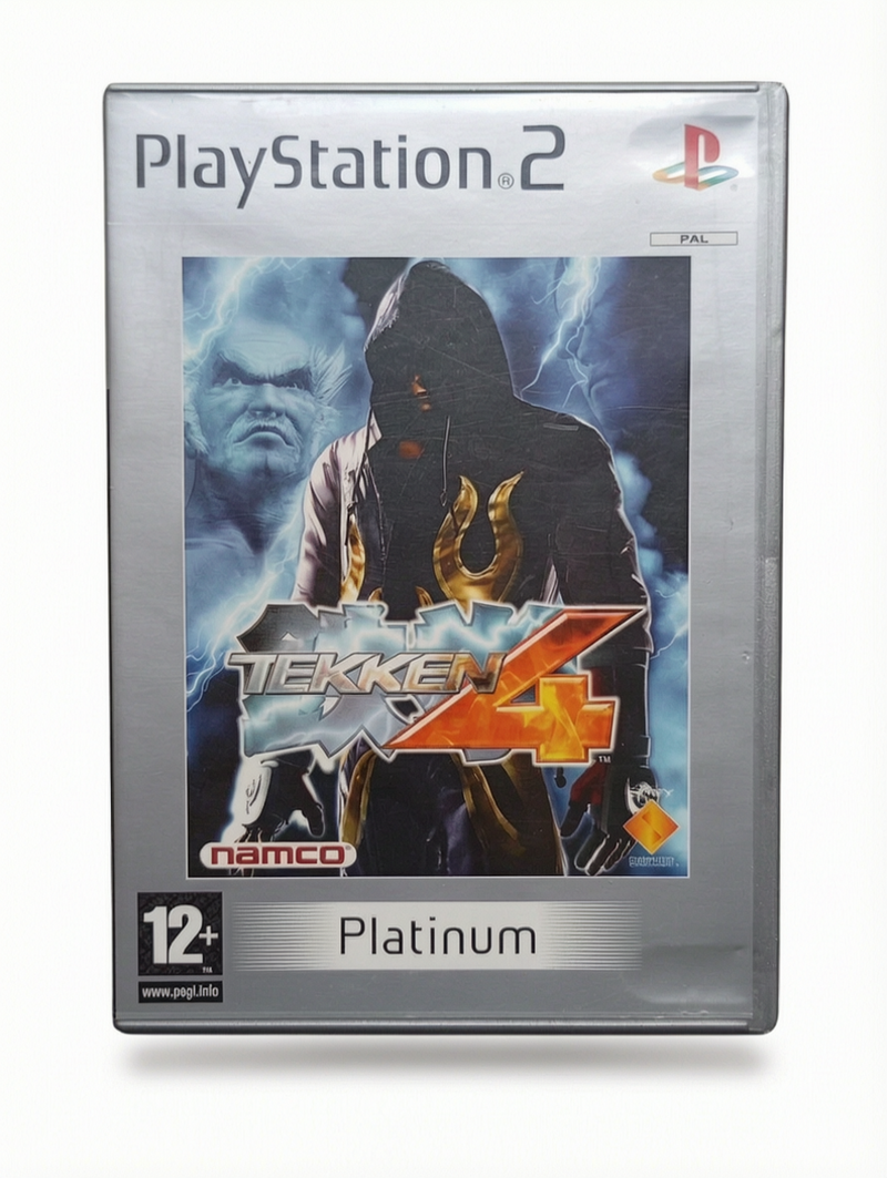 Tekken 4 – PlayStation 2 (Platinum, complet)