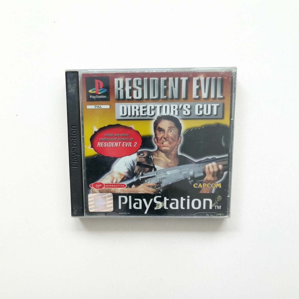 Resident Evil: Director’s Cut – PlayStation 1 (complet)